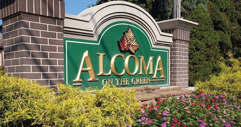 Alcoma on the Green Apartments