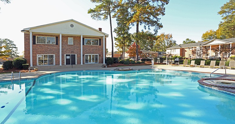 Woodland Village Apartments Pools