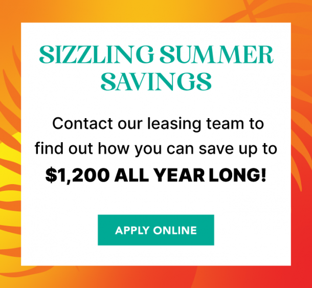 Sizzling Summer Savings