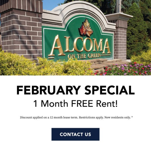 Alcoma on the Green Special